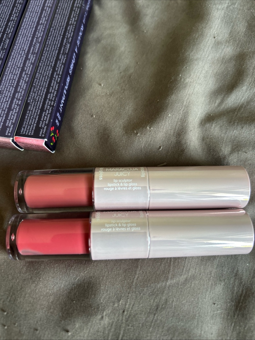 Tarte Maracuja 9 Piece Juicy Lip Collection Pink, Coral, Rose, Nude BRAND NEW - Picture 7 of 15